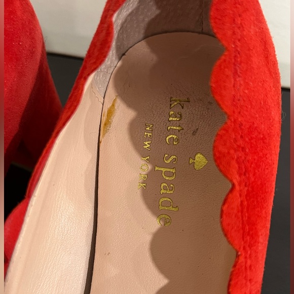 Kate Spade Suede Yasmin Pump - Picture 6 of 6